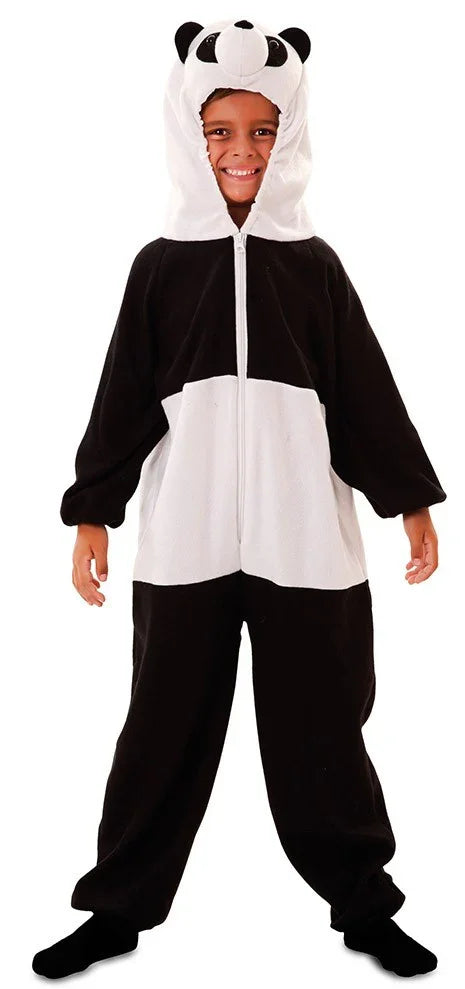 Disfraz de Oso Panda de Peluche Infantil Oso Pardo, Panda y Polar EuroCarnavales